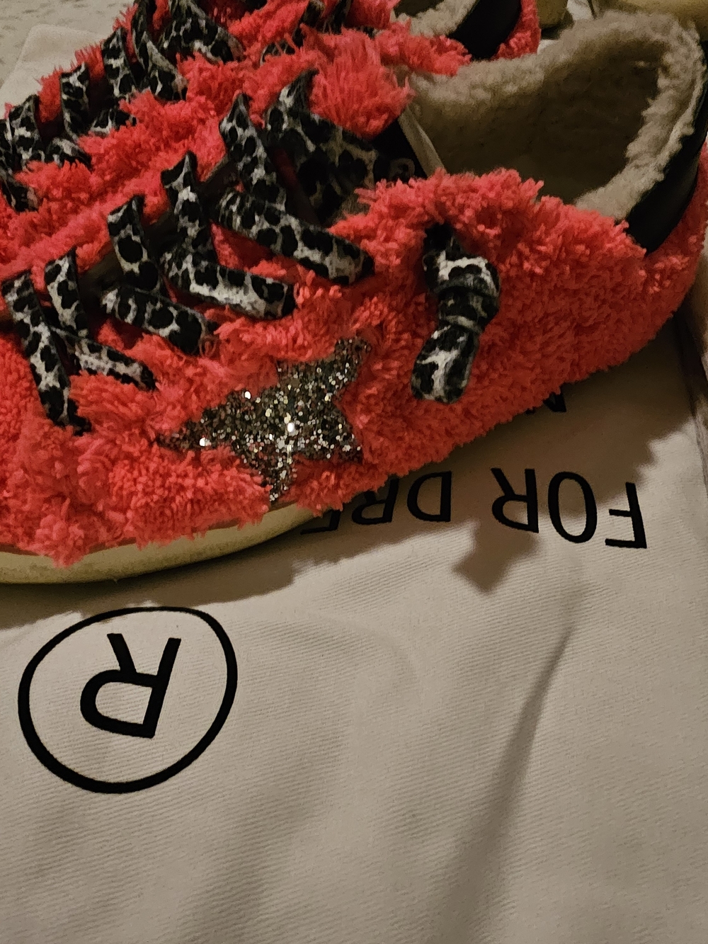 Golden Goose Superstar Shearling
